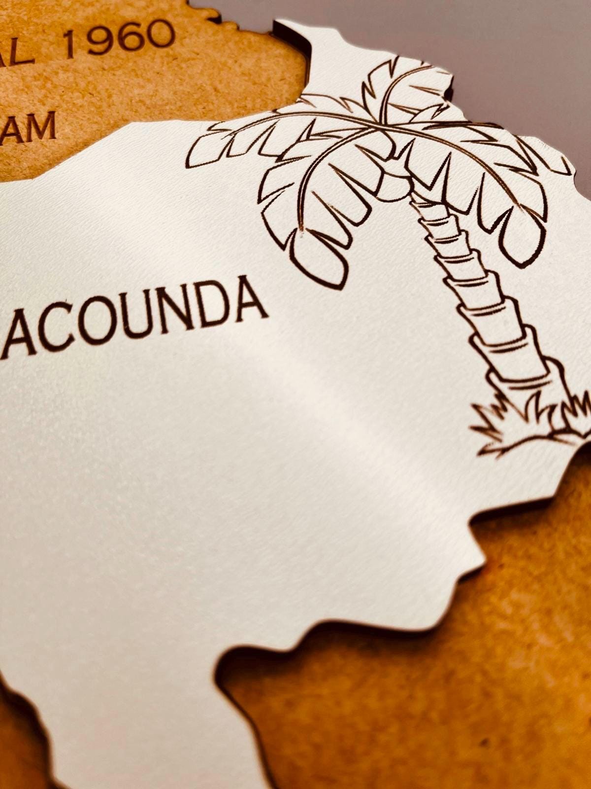 Wooden senegal Map Wall Art Engraved Decor Wooden World Map Unique Wall Decor African Wall Decor Push Pin Travel Ornament Unique Wall Decor